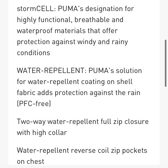 Puma x Helly Hansen winter jacket - Picture 4 of 4